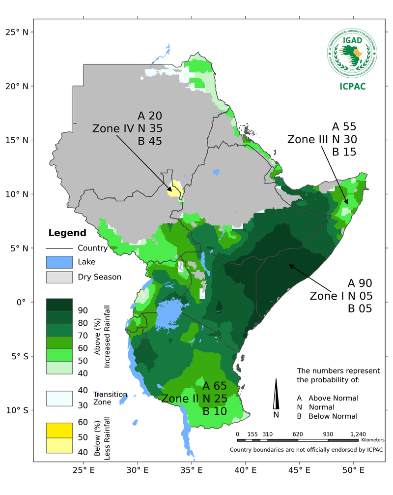 Corne de l’Afrique : El Niño fait craindre un dernier trimestre 2026 plus chaud et plus pluvieux