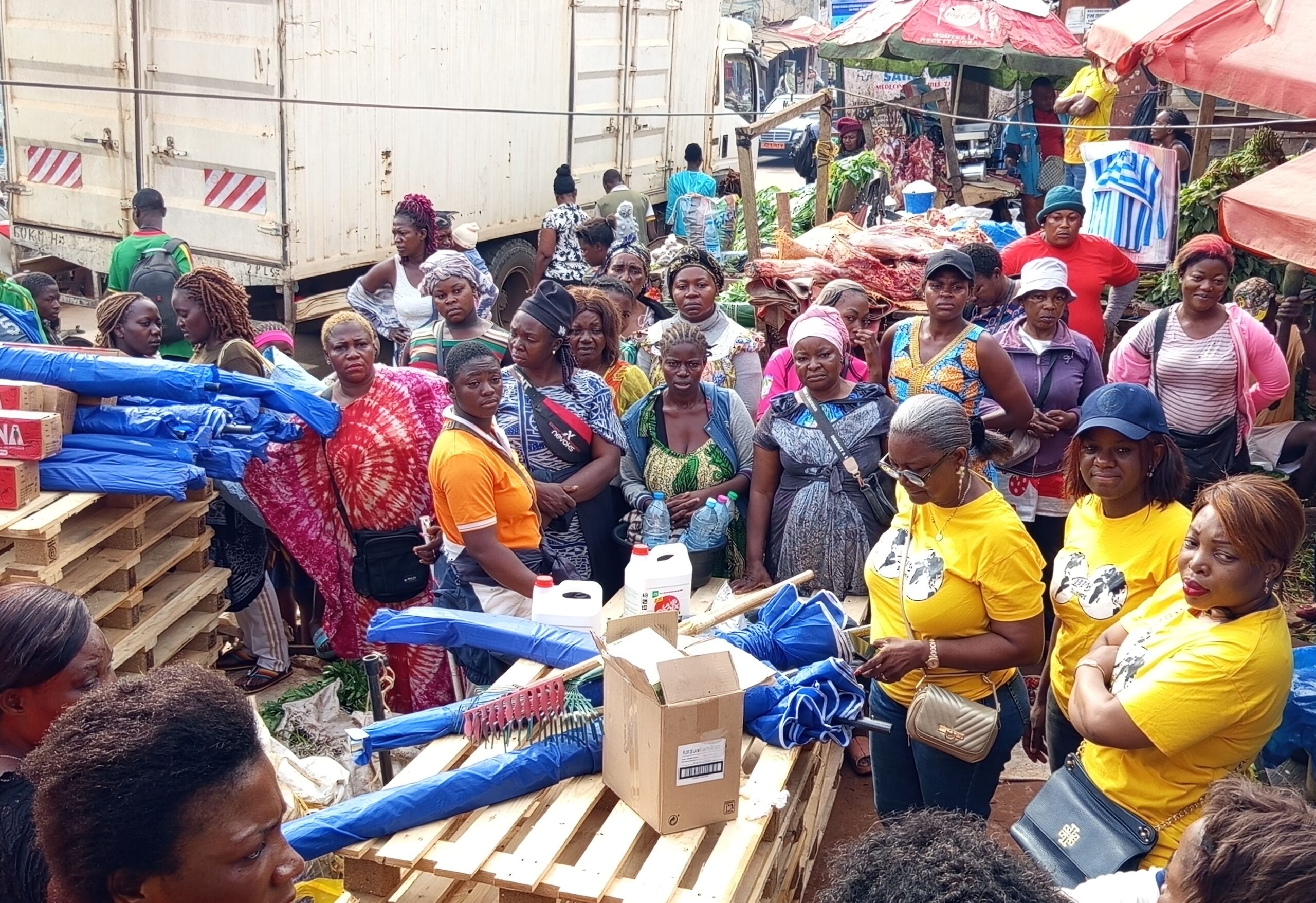 Yaoundé : Le Club BPW soutient les Bayam-Sellam pour un commerce plus sain